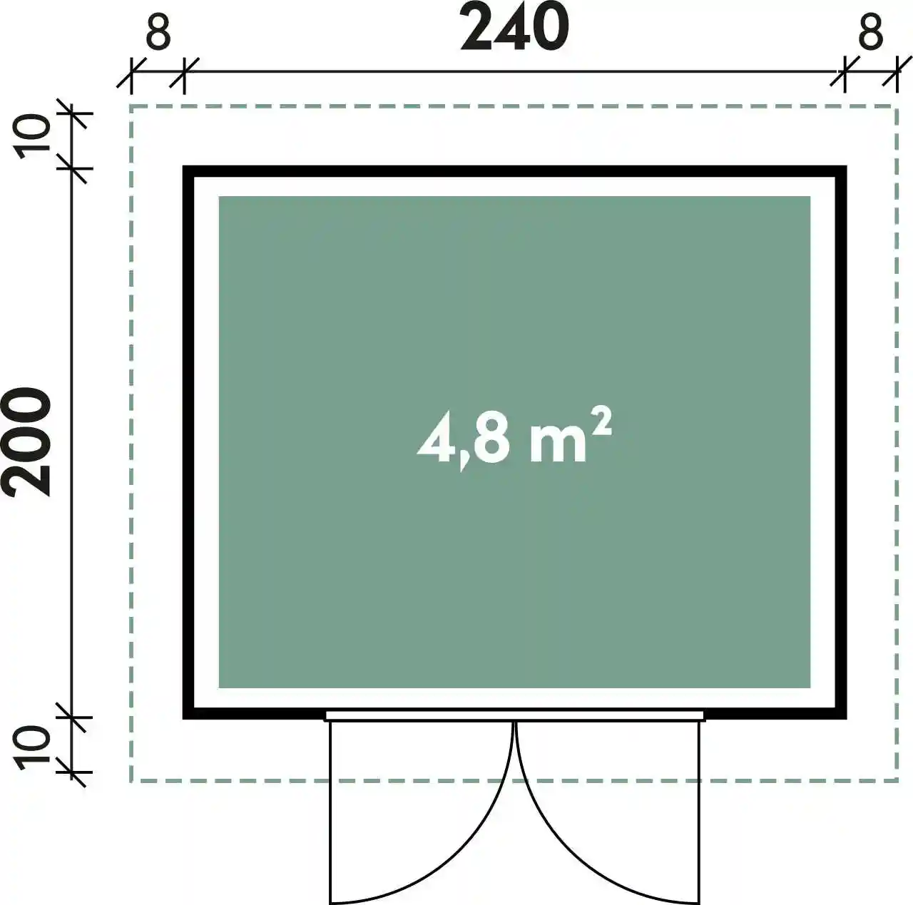 wolff-finnhaus-wpc-geratehaus-vitale-2420-19-anthrazit-hellgrau-259361-W1-1-00317-1280x1269