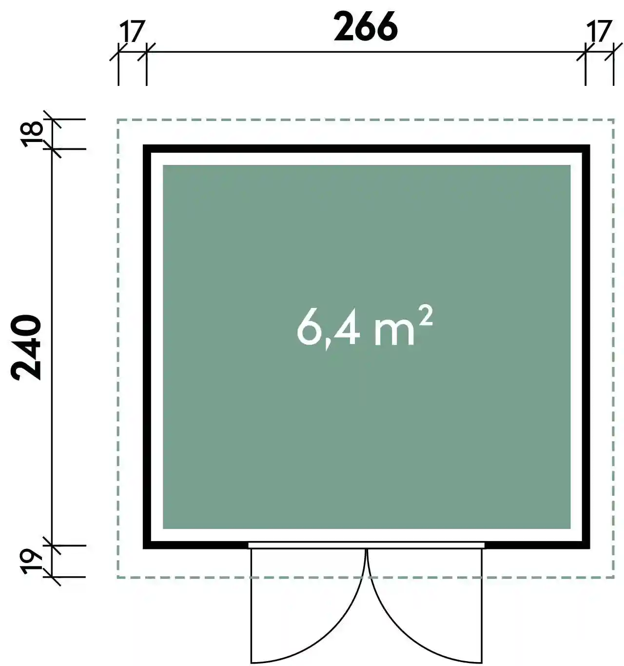 wolff-finnhaus-wpc-geratehaus-nives-2724-28-anthrazit-hellgrau-259365-W1-1-00318-1280x1365