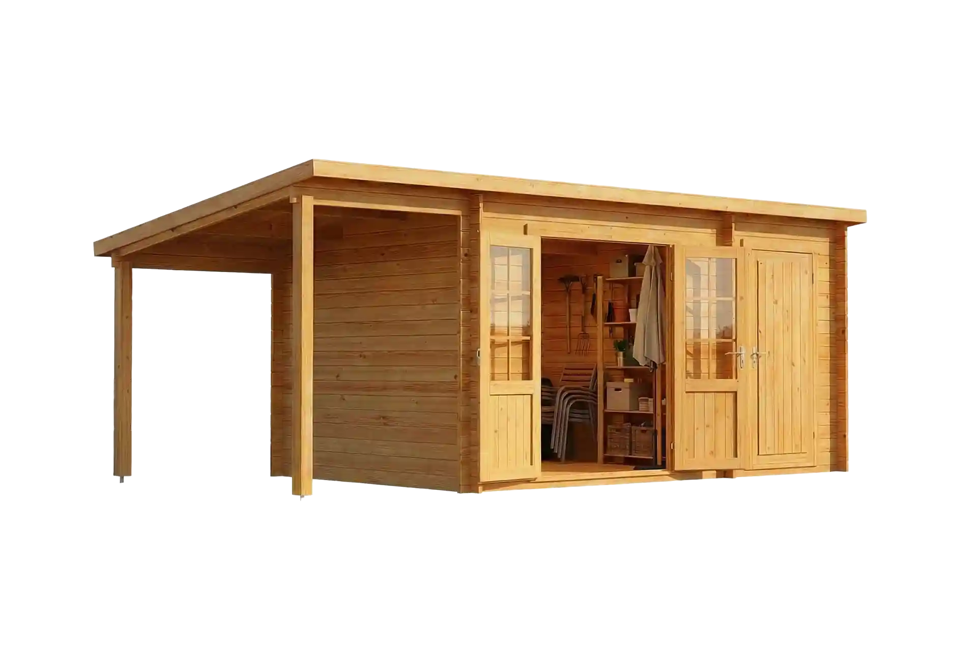 eco-set---pultdach-gartenhaus-maria-mit-anbau-schleppdach---impragniert-284115-L1-1-00522-2528x1696