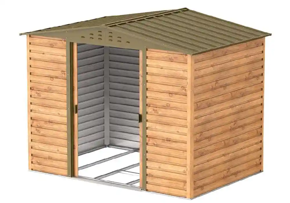 duramax-metall-geratehaus-alpine-2-4x1-8m-holzoptik-259459-D7-1-00023-1000x700