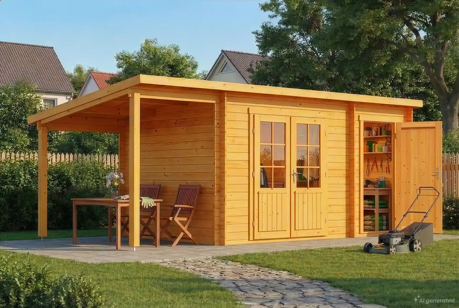 eco-set---pultdach-gartenhaus-maria-mit-anbau-schleppdach---impragniert-284105-L1-1-00522-5056x3392