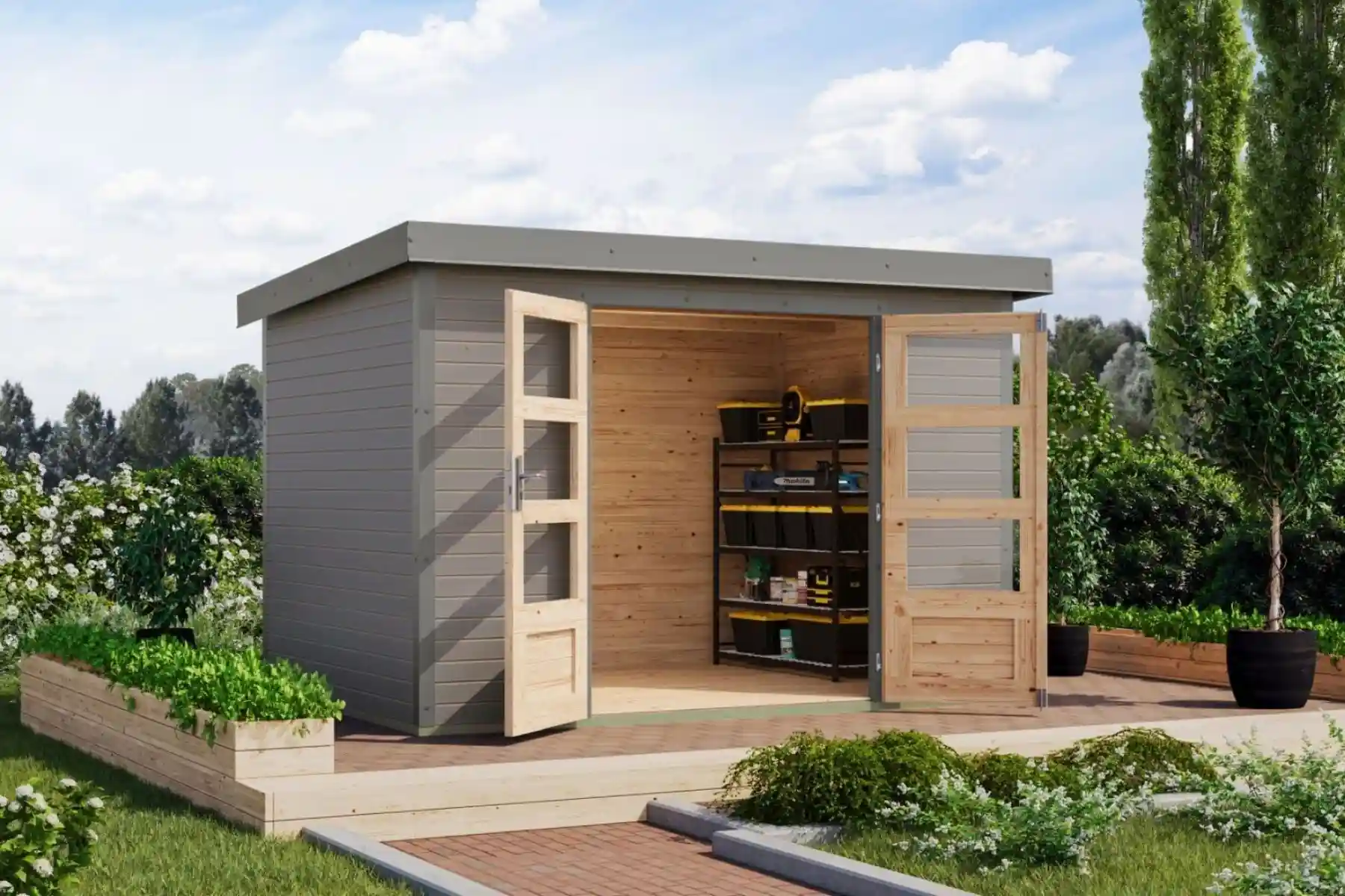 karibu-holz-metall-gartenhaus-kalypso-6-6-m-hellgrau-anthrazit-279113-K1-1-00878-1800x1200
