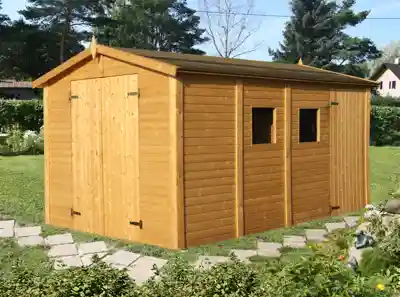 Alpholz Gerätehaus Dan 10,0 m²