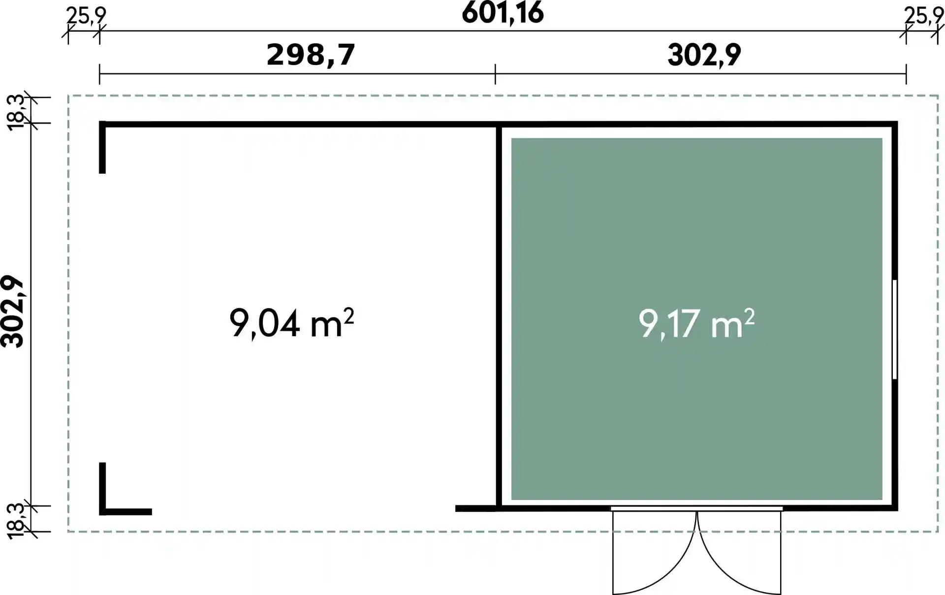 wolff-finnhaus-wpc-geratehaus-tona-6030-28-hellgrau-259377-W1-1-00322-2355x1483