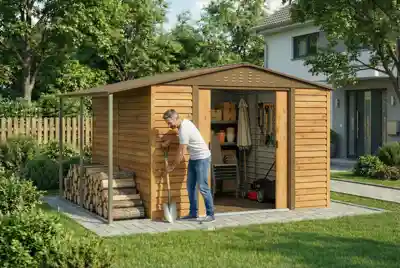 duramax-metall-geratehaus-alpine-3x3m-holzoptik-mit-anbau-280113-D7-1-00033-5056x3392