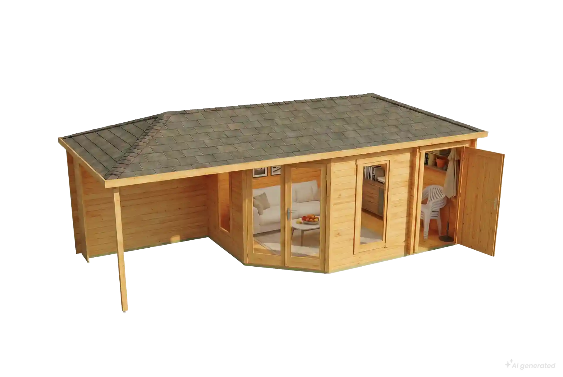 eco-set---5-eck-gartenhaus-liwa-mit-anbau---impragniert-284213-L1-1-00526-2528x1696
