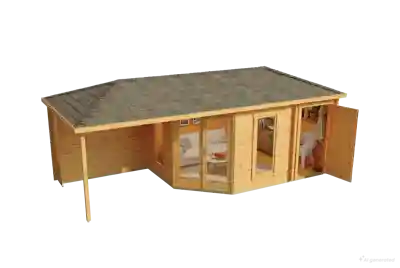 eco-set---5-eck-gartenhaus-liwa-mit-anbau---impragniert-284213-L1-1-00526-2528x1696