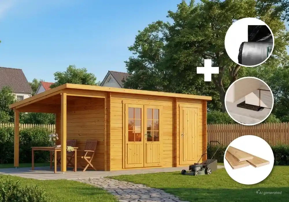 eco-set---pultdach-gartenhaus-maria-mit-anbau-schleppdach---impragniert-284299-L1-1-00522-1000x700