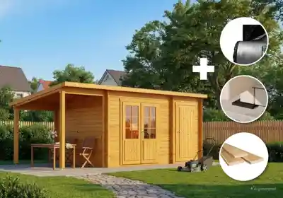 eco-set---pultdach-gartenhaus-maria-mit-anbau-schleppdach---impragniert-284299-L1-1-00522-1000x700