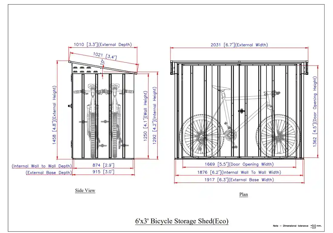 b-ware-duramax-fahrradgarage-2x1m-holzoptik-281723-D7-B-00012-1101x772