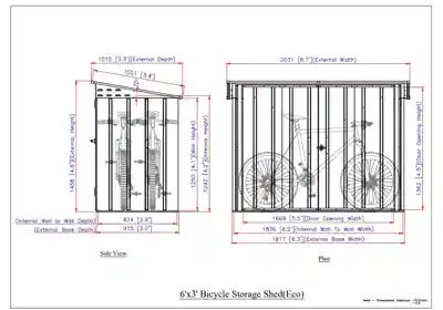 b-ware-duramax-fahrradgarage-2x1m-holzoptik-281723-D7-B-00012-1101x772