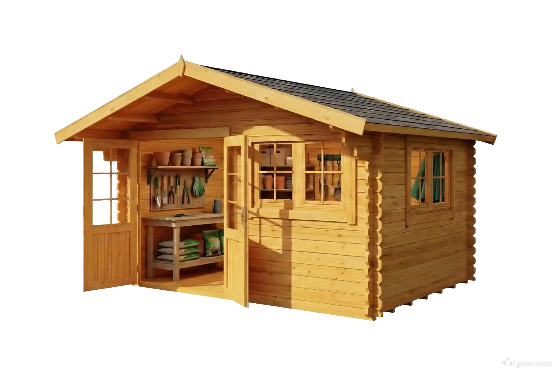 eco-set---gartenhaus-gabriel-400-x-300-cm---impragniert-279505-L1-1-00510-2528x1696