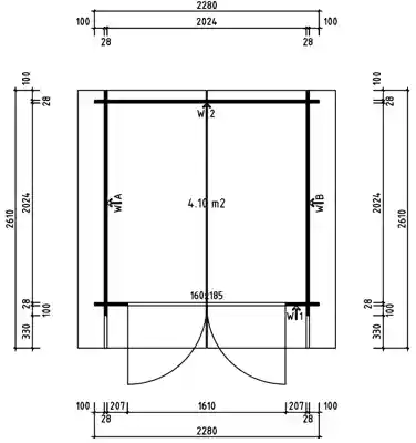 eco-set---gartenhaus-palma---impragniert-272653-L1-1-00403-847x900