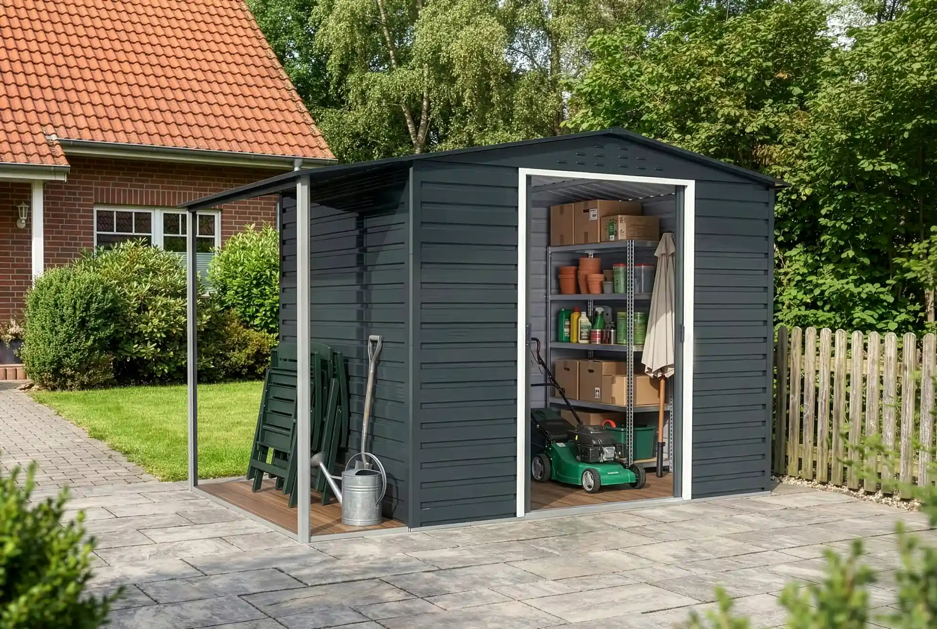 duramax-metall-geratehaus-alpine-2-4x1-8m-mit-anbau-277175-D7-1-00028-5066x3400