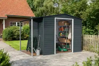 duramax-metall-geratehaus-alpine-2-4x1-8m-mit-anbau-277175-D7-1-00028-5066x3400