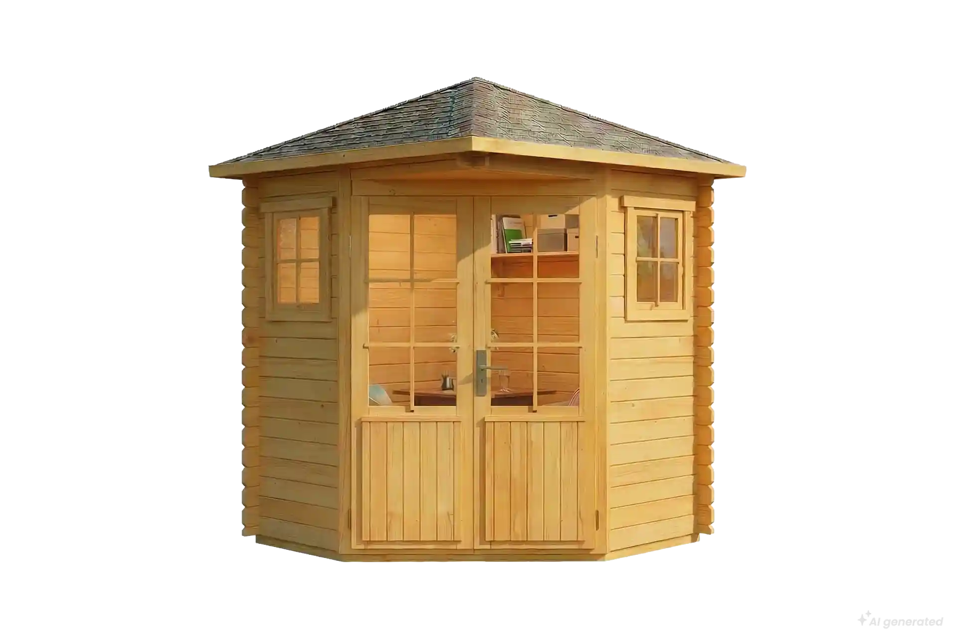 eco-set---5-eck-gartenhaus-sunny-a---impragniert-280379-L1-1-00420-2528x1696