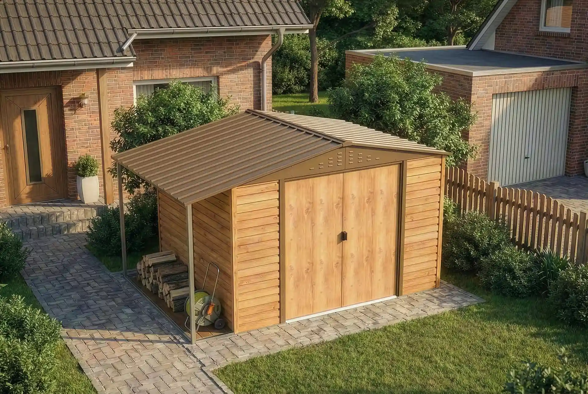 duramax-metall-geratehaus-alpine-3x2-4m-holzoptik-mit-anbau-279821-D7-1-00031-5056x3392