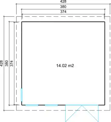 b-ware-gartenhaus-aldo-28-b---ohne-schutz-impragnierung-264659-A1-B-00119-1734x1900
