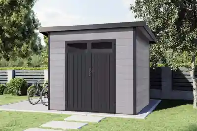 wolff-finnhaus-wpc-geratehaus-vitale-2420-19-anthrazit-hellgrau-259401-W1-1-00317-1280x853