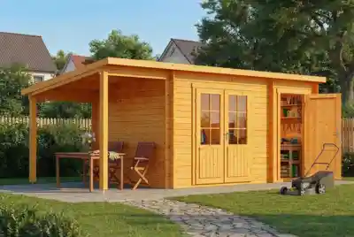 eco-set---pultdach-gartenhaus-maria-mit-anbau-schleppdach---impragniert-284105-L1-1-00522-5056x3392