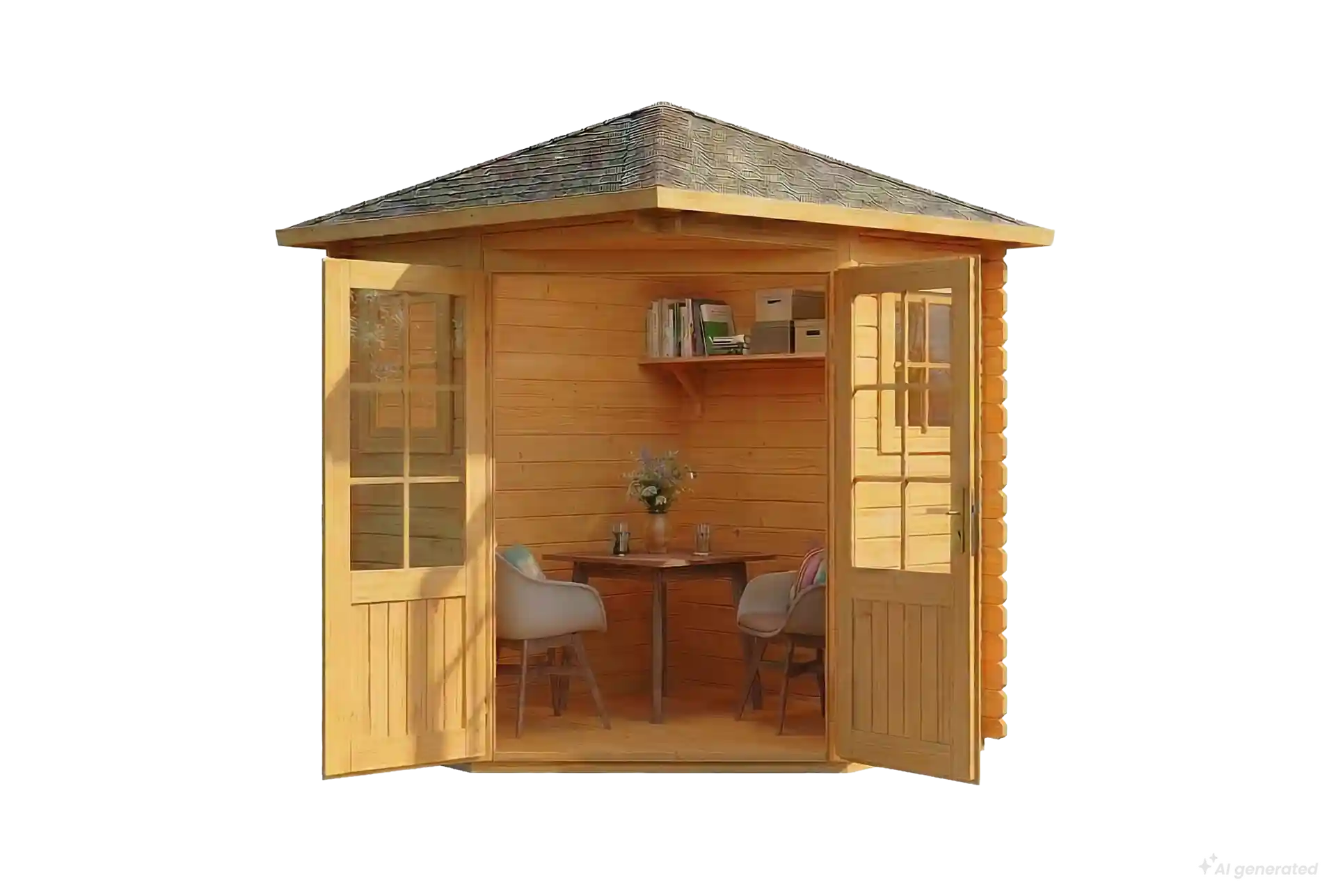 eco-set---5-eck-gartenhaus-sunny-a---impragniert-280381-L1-1-00420-2528x1696