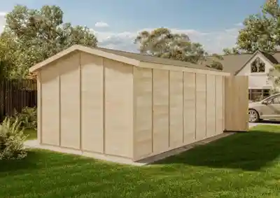 b-ware-alpholz-einzelgarage-skagen-s---doppeltor---ohne-tur-und-fenster-278305-E3-B-00035-983x695