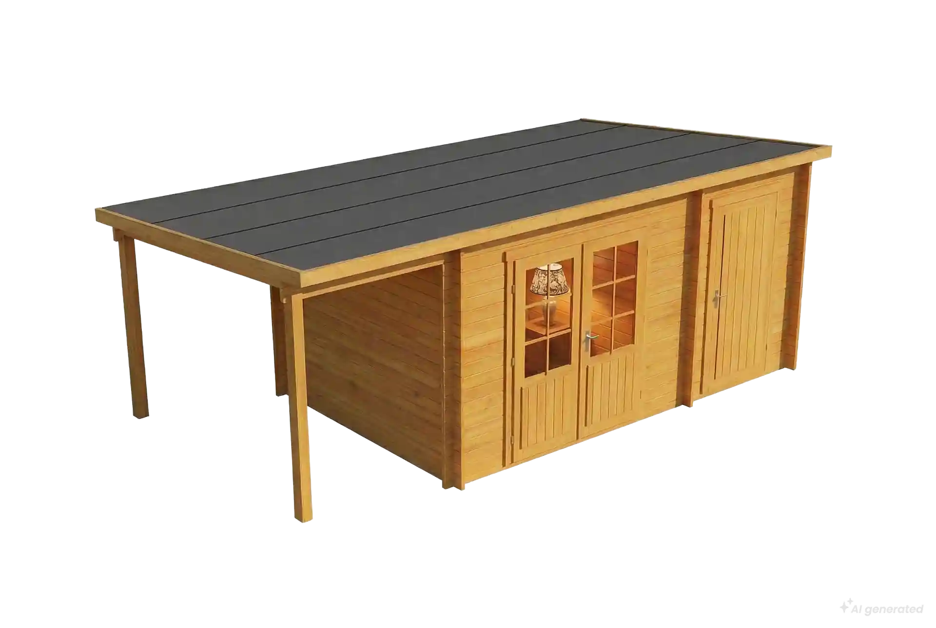 eco-set---pultdach-gartenhaus-maria-mit-anbau-schleppdach---impragniert-284117-L1-1-00522-2528x1696