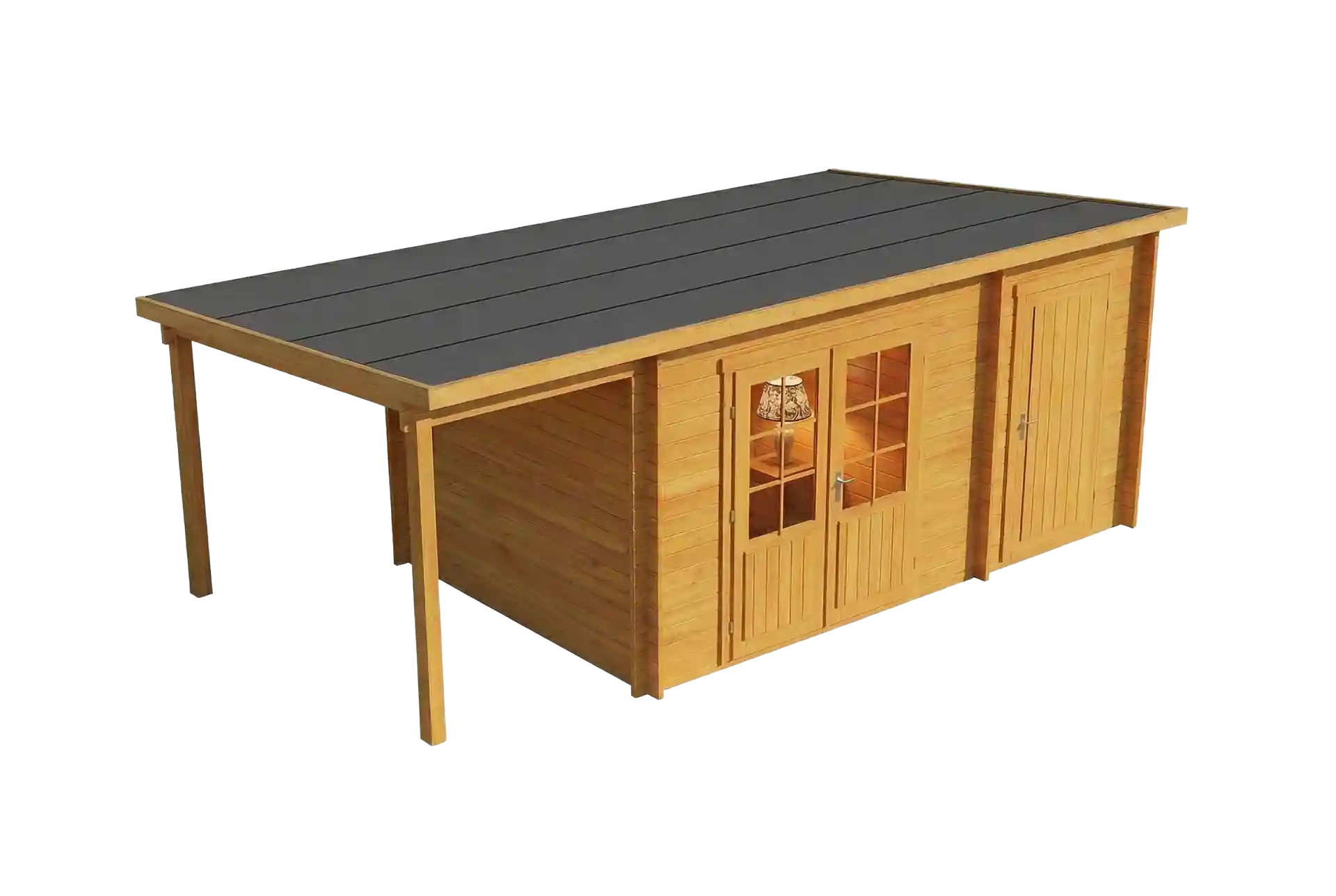 eco-set---pultdach-gartenhaus-maria-mit-anbau-schleppdach---impragniert-284117-L1-1-00522-2528x1696