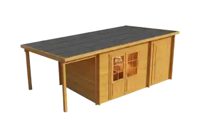 eco-set---pultdach-gartenhaus-maria-mit-anbau-schleppdach---impragniert-284117-L1-1-00522-2528x1696