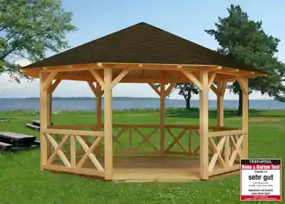 Palmako Gartenpavillon Betty 18,0 m²