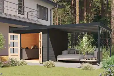 karibu-holz-metall-gartenhaus-pleione-7-3-m-mit-anbau-grau-anthrazit-280577-K1-1-00924-1800x1200