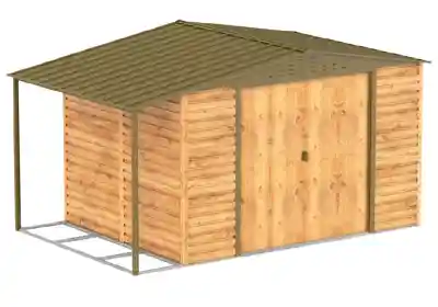 duramax-metall-geratehaus-alpine-3x2-4m-holzoptik-mit-anbau-259527-D7-1-00031-1000x700