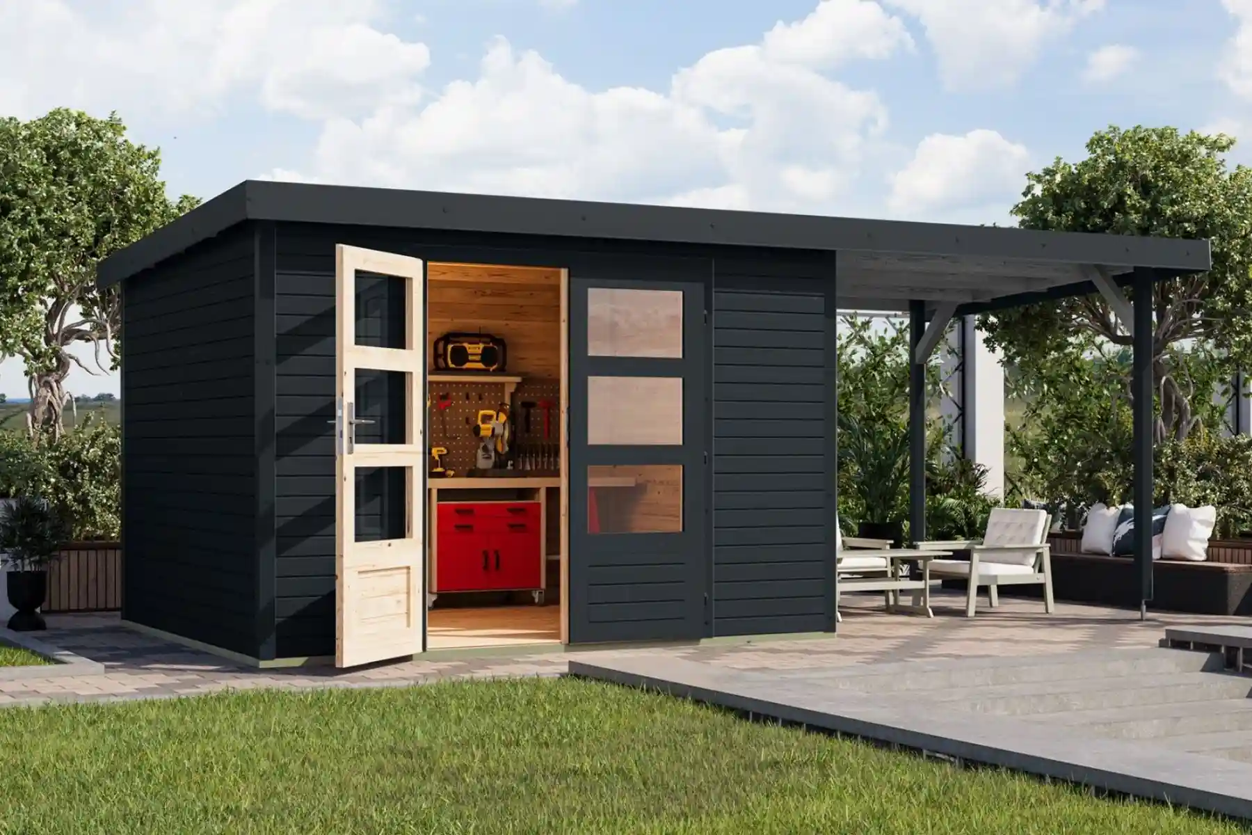 karibu-holz-metall-gartenhaus-kalypso-7-3-m-mit-anbau-anthrazit-anthrazit-279601-K1-1-00901-1800x1200