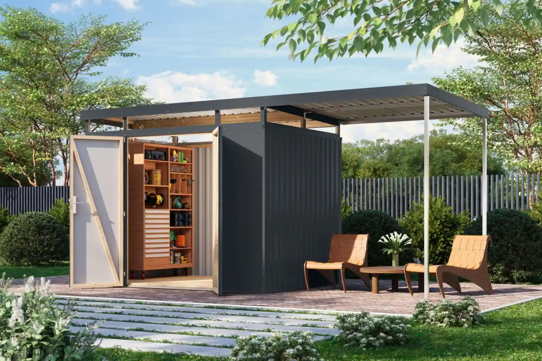 karibu-metall-gartenhaus-asteria-6-0-m-breit-mit-anbau-279909-K1-1-00941-1800x1200