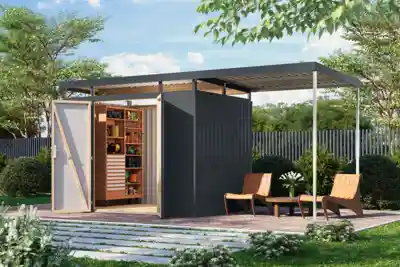 karibu-metall-gartenhaus-asteria-6-0-m-breit-mit-anbau-279909-K1-1-00941-1800x1200