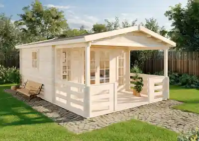 Gartenhaus Lappland-40 A