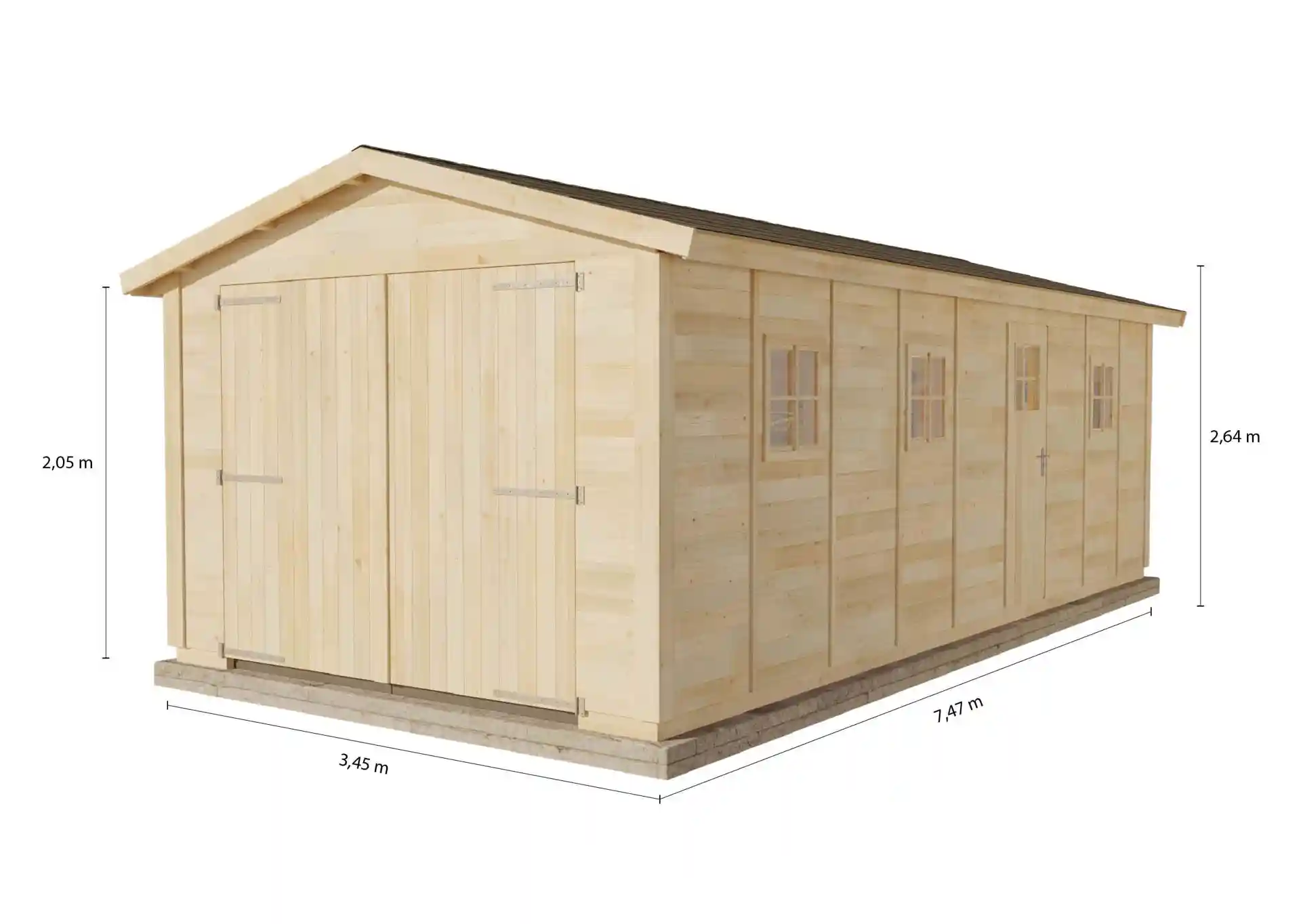 b-ware-alpholz-einzelgarage-skagen-m-mit-gerateraum-doppeltor---4x-fenster-2-flg.-doppeltor-278561-E3-B-00042-2500x1776