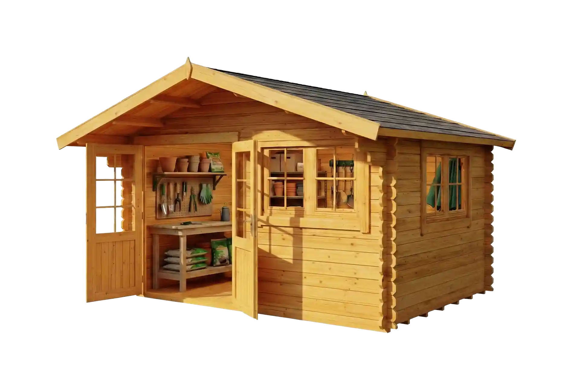eco-set---gartenhaus-gabriel-400-x-300-cm---impragniert-279505-L1-1-00428-2528x1696