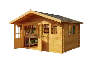 eco-set---gartenhaus-gabriel-400-x-300-cm---impragniert-279505-L1-1-00428-2528x1696