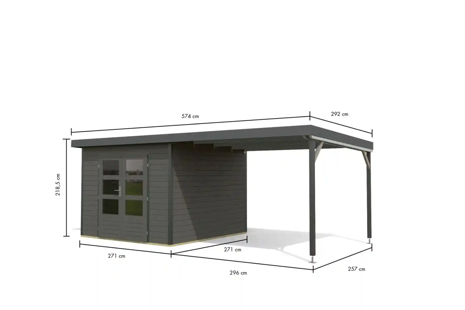 karibu-holz-metall-gartenhaus-pleione-7-3-m-mit-anbau-grau-anthrazit-280587-K1-1-00924-1800x1200