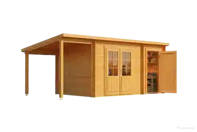 eco-set---pultdach-gartenhaus-maria-mit-anbau-schleppdach---impragniert-284113-L1-1-00522-2528x1696