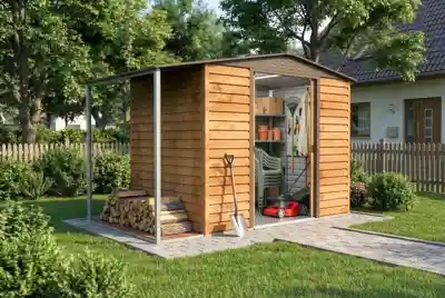 duramax-metall-geratehaus-alpine-2-4x1-8m-holzoptik-mit-anbau-277191-D7-1-00029-5056x3392