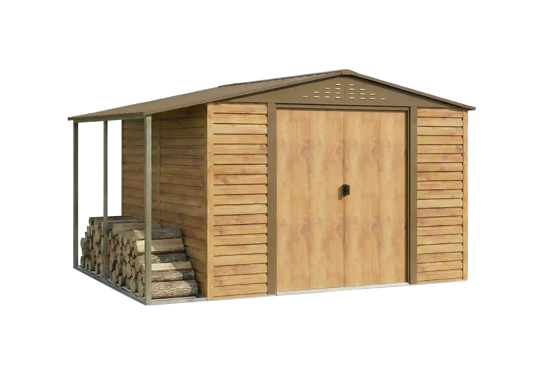 duramax-metall-geratehaus-alpine-3x3m-holzoptik-mit-anbau-280117-D7-1-00033-2528x1696