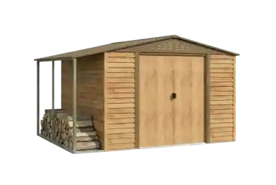 duramax-metall-geratehaus-alpine-3x3m-holzoptik-mit-anbau-280117-D7-1-00033-2528x1696