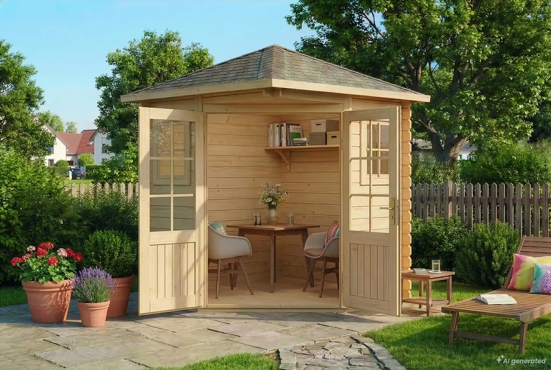 b-ware-5-eck-gartenhaus-modell-sunny-a---ohne-schutz-impragnierung-286697-L1-B-00235-5056x3392