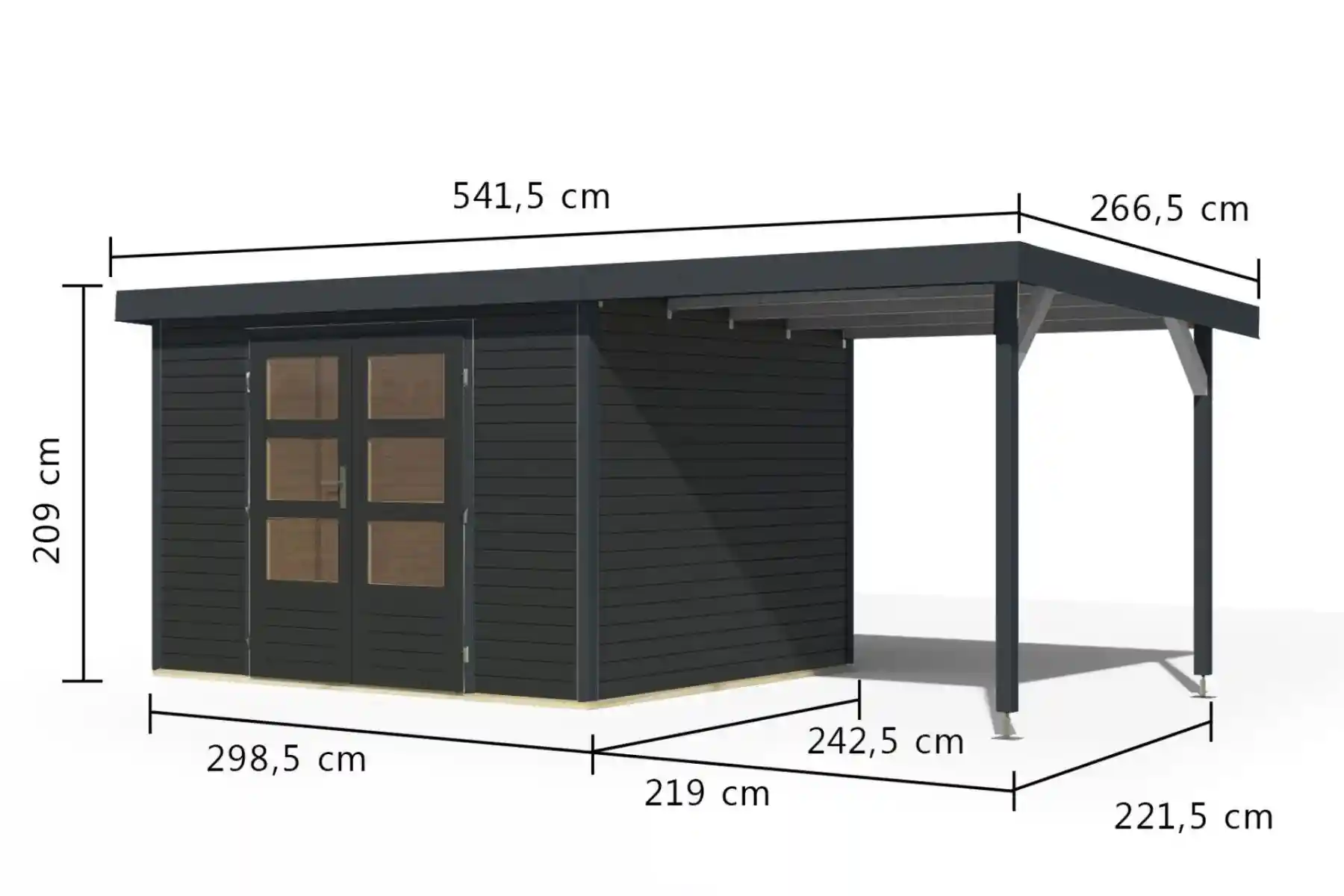 karibu-holz-metall-gartenhaus-kalypso-7-3-m-mit-anbau-anthrazit-anthrazit-279607-K1-1-00901-1800x1200