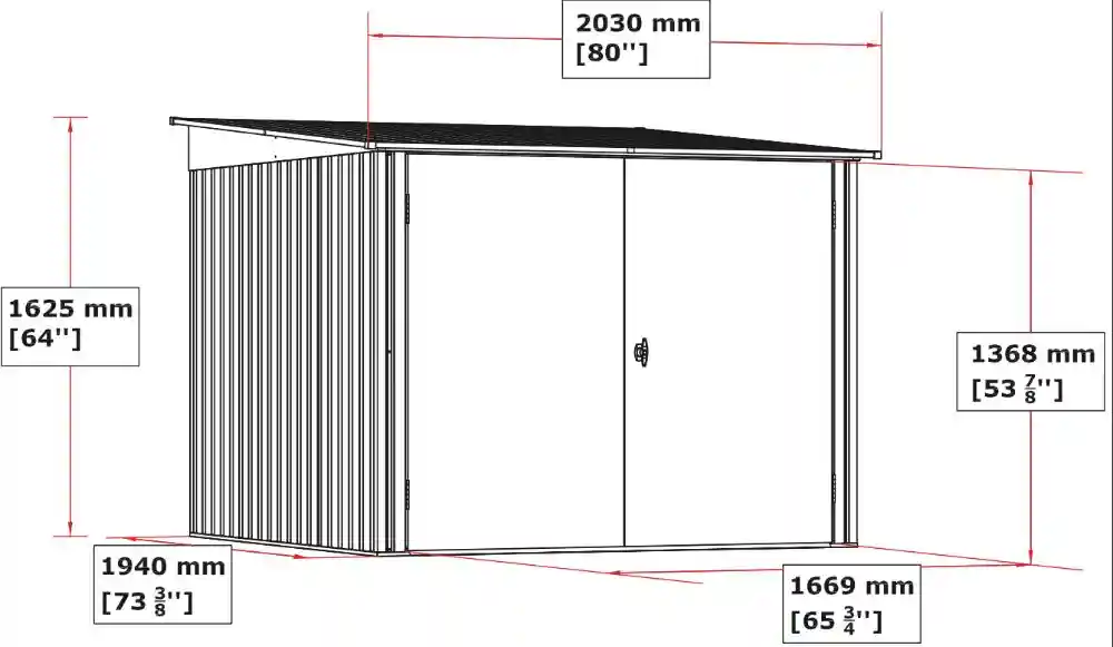 b-ware-duramax-fahrradgarage-2x2m-265242-D7-B-00013-1000x581