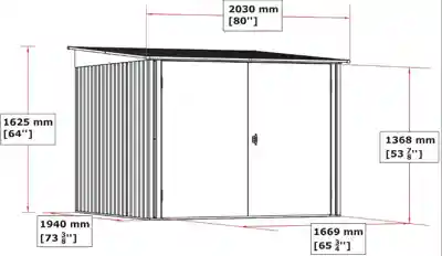 b-ware-duramax-fahrradgarage-2x2m-265242-D7-B-00013-1000x581