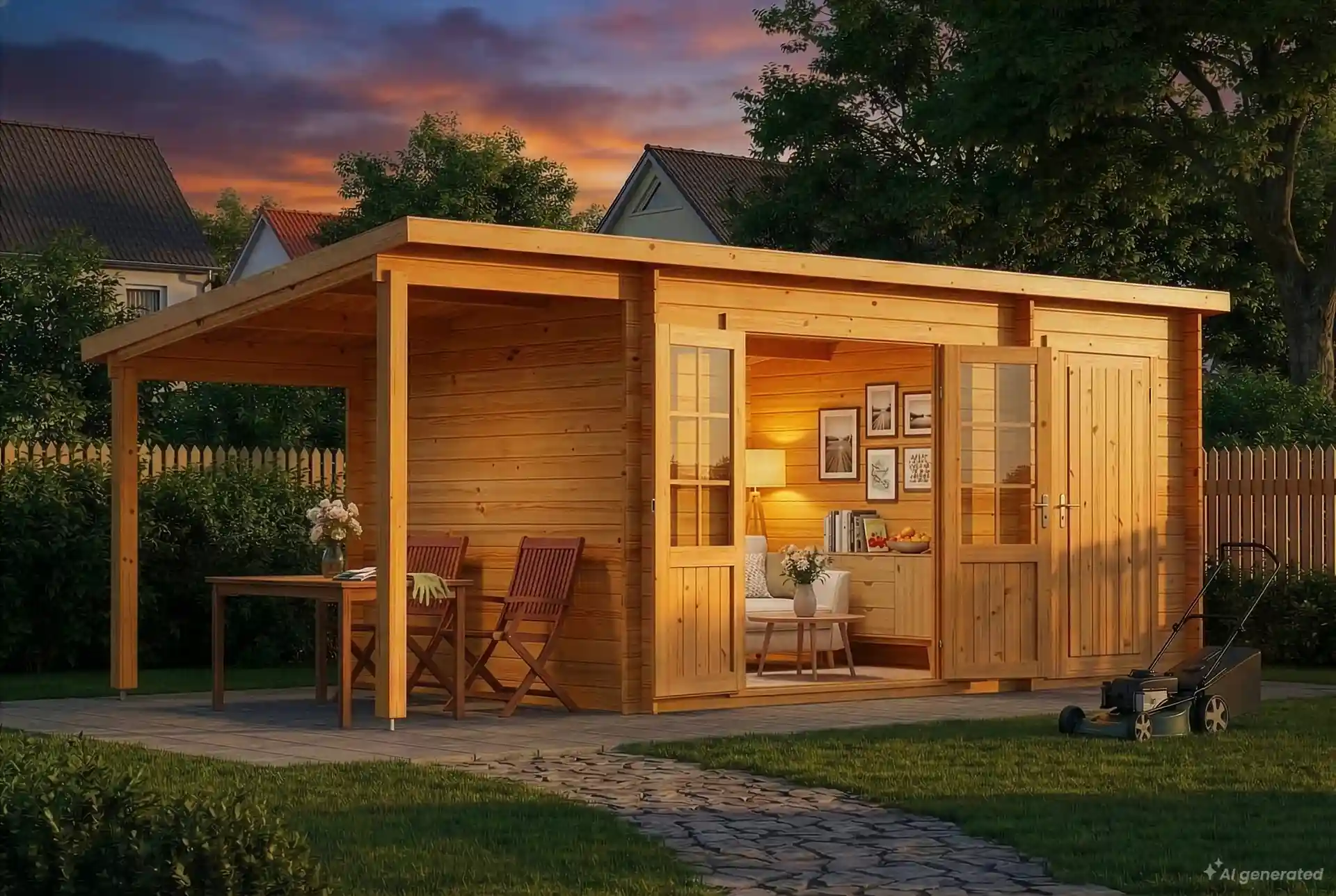 eco-set---pultdach-gartenhaus-maria-mit-anbau-schleppdach---impragniert-284107-L1-1-00522-5056x3392