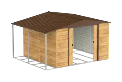 duramax-metall-geratehaus-alpine-3x3m-holzoptik-mit-anbau-280121-D7-1-00033-2528x1696